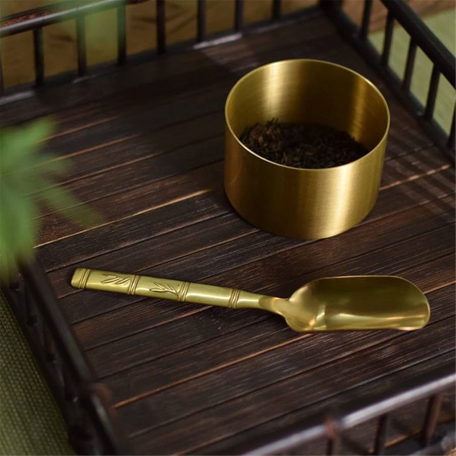 Amazon | お抹茶用 茶杓 茶匙 ティースプーン金属ティースプーン